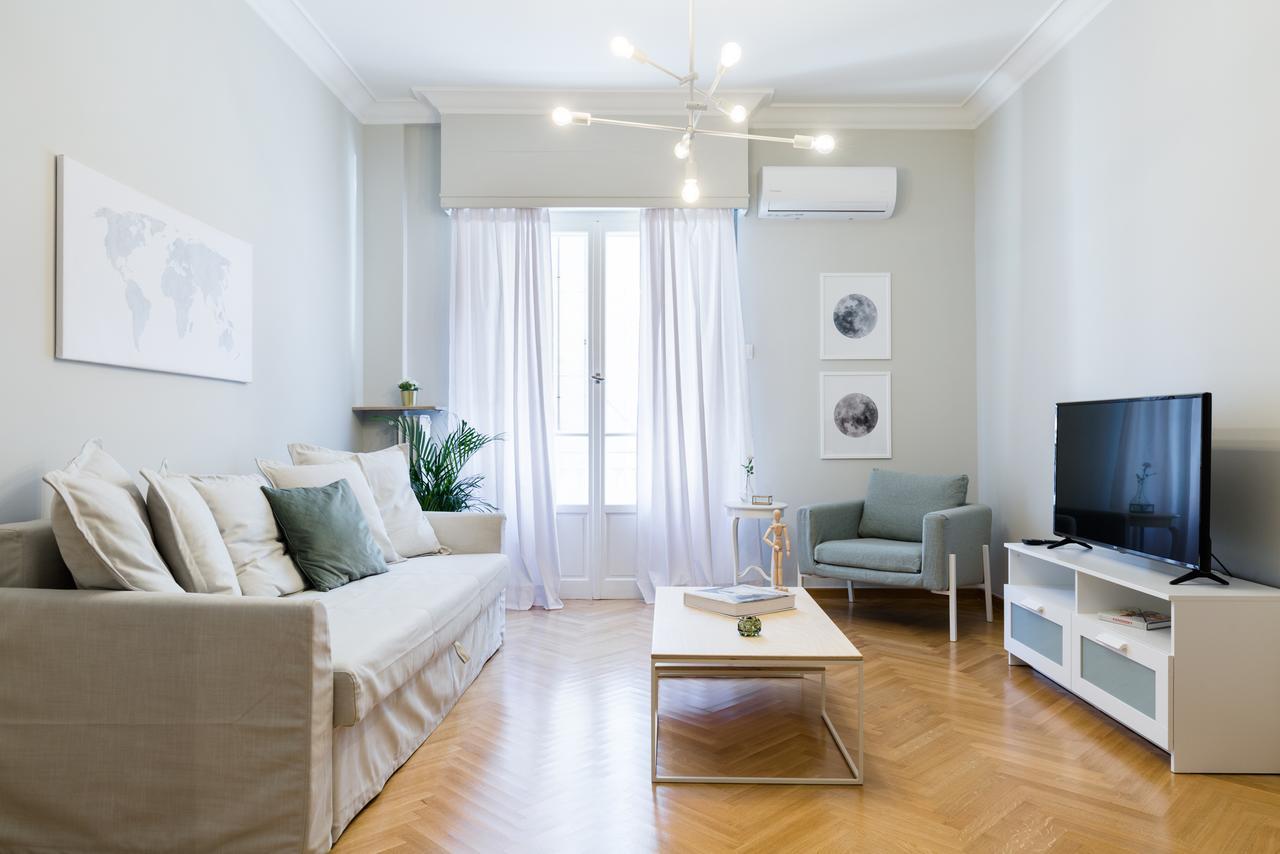 Acropolis Heart 1Bd Apartment In Plaka By Upstreet Athens Ngoại thất bức ảnh