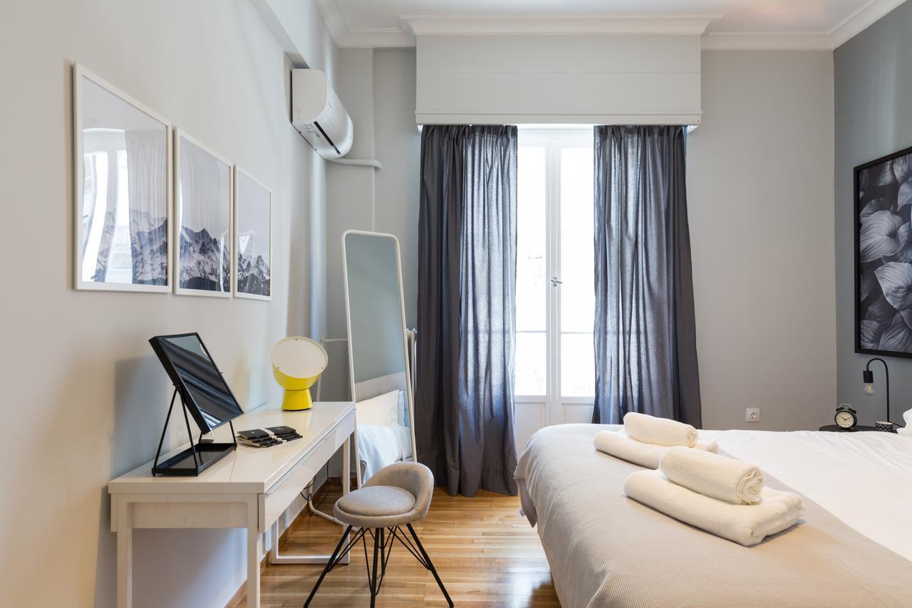 Acropolis Heart 1Bd Apartment In Plaka By Upstreet Athens Ngoại thất bức ảnh